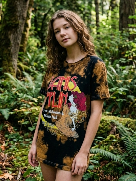 Janis Joplin Tops - Janis Joplin Shirt  Size Small